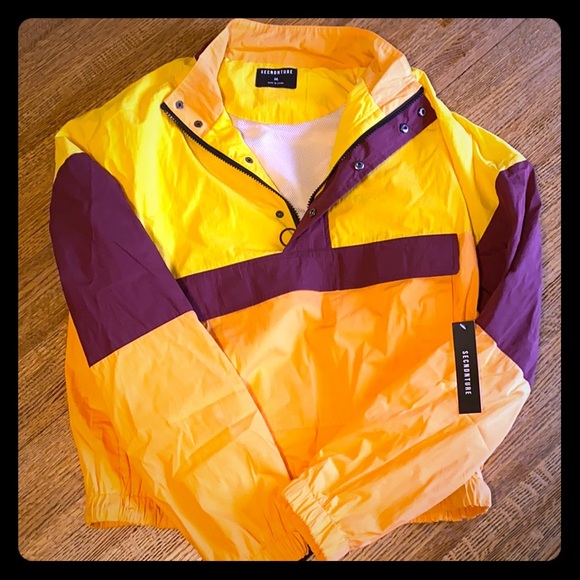 Secndnture Classic Windbreaker - M/Peach - Picture 1 of 3